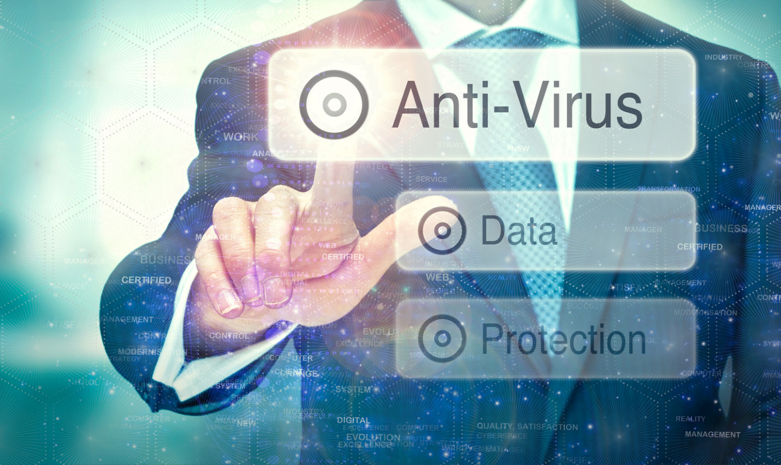 Antivírus empresarial Garanta a proteção dos dados do negócio